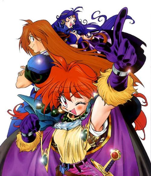 Otaku Gallery  / Anime e Manga / The Slayers / Personaggi / Gruppo / group (34).jpg